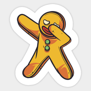 Gingerbread Sticker